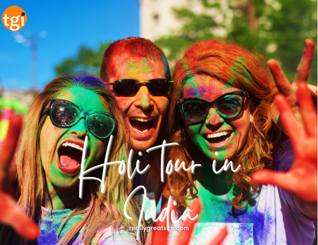 Holi Festival of Colour Tour